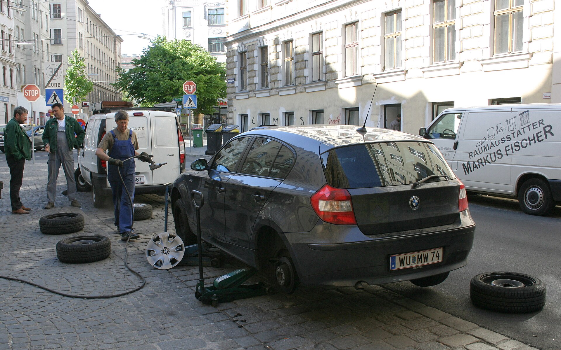 Mobil Oto Lastik Hizmeti